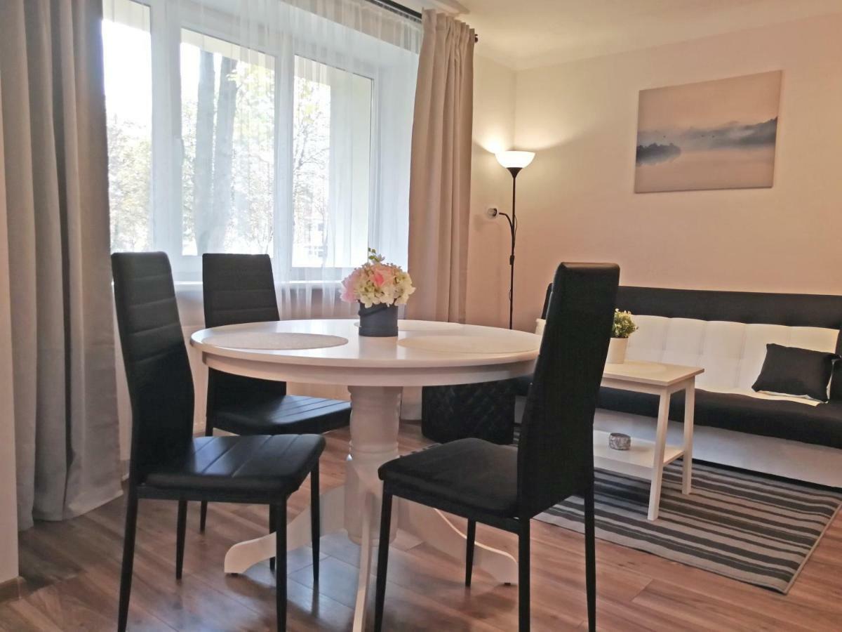 Siauliai Central Spot Apartment - Draugystes Pr. Eksteriør billede